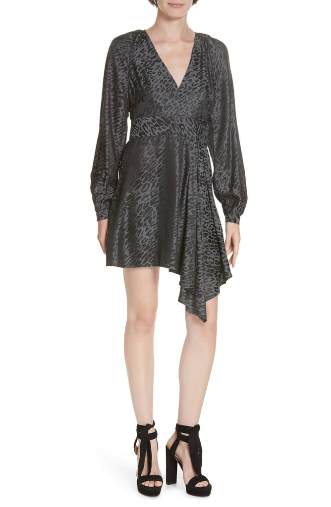 Equipment Alexandria Asymmetrical Hem Mini Dress