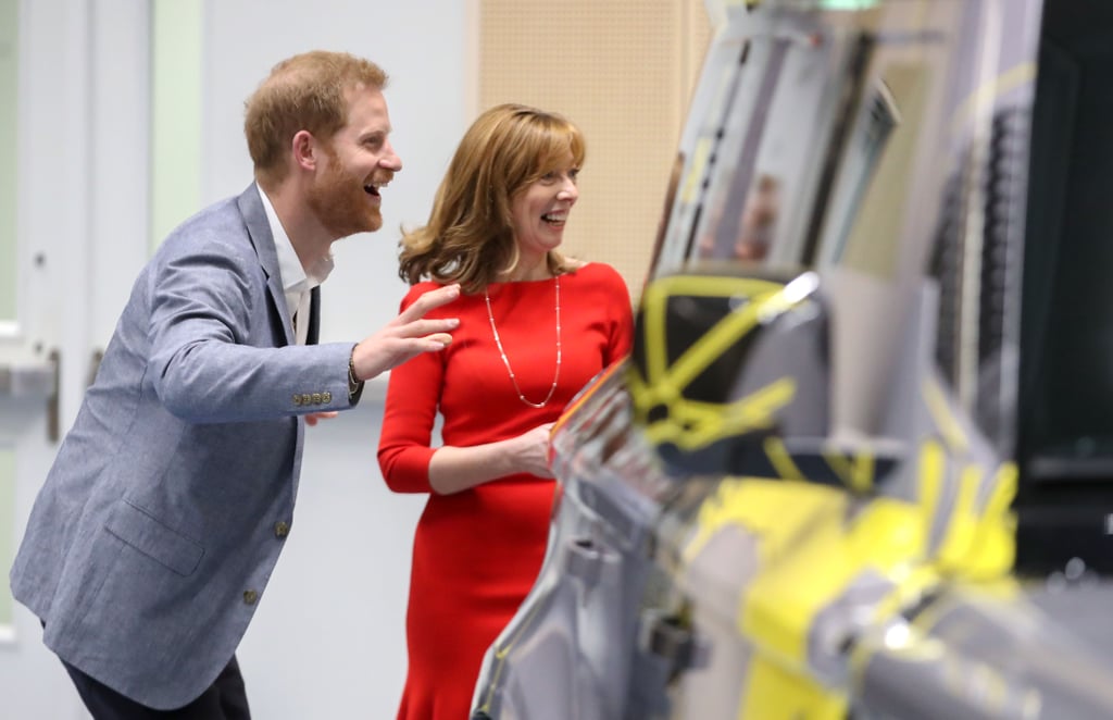 Prince Harry Visiting the Netherlands May 2019