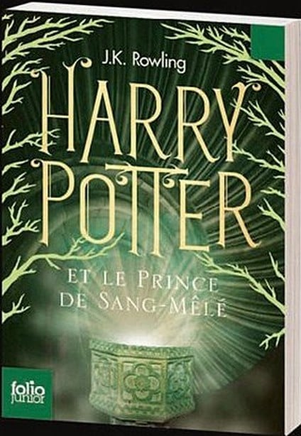 Harry Potter and the Half-Blood Prince, France Harry Potter and the Half-Blood Prince, France