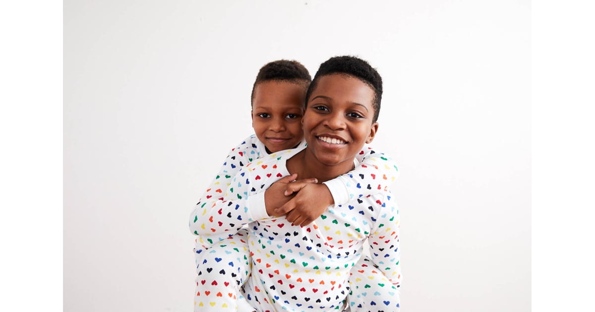 Primary heart pajamas clearance