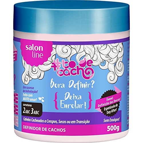 Salon Line Definidor de Cachos Bora Definir | Brazilian Beauty Secrets ...