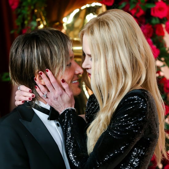 Nicole Kidman and Keith Urban Show PDA at Oscars 2023