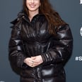 Anne Hathaway Is Making Corset Puffers the Next Big Coat Trend