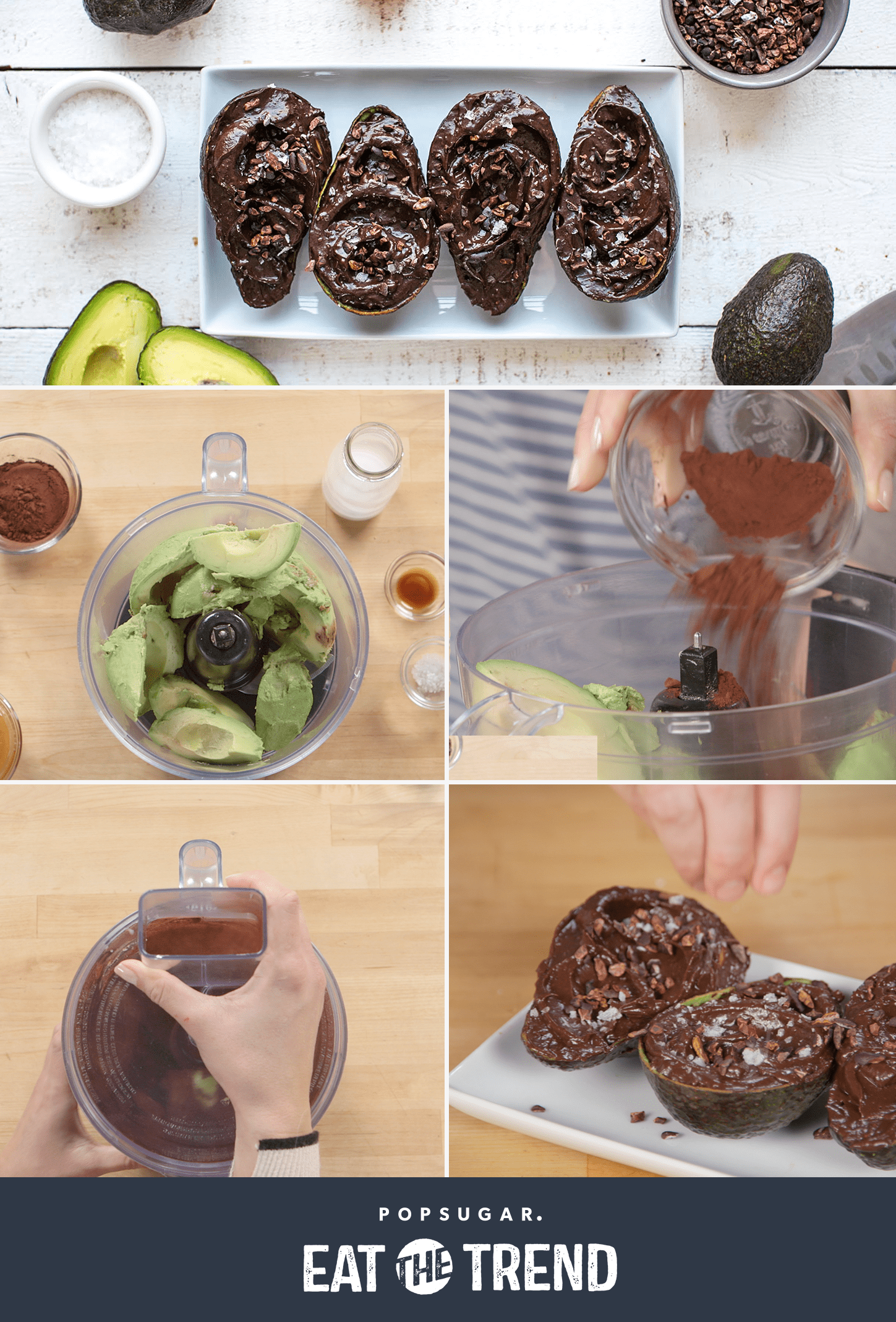 Chocolate Avocado Pudding Recipe | POPSUGAR Food