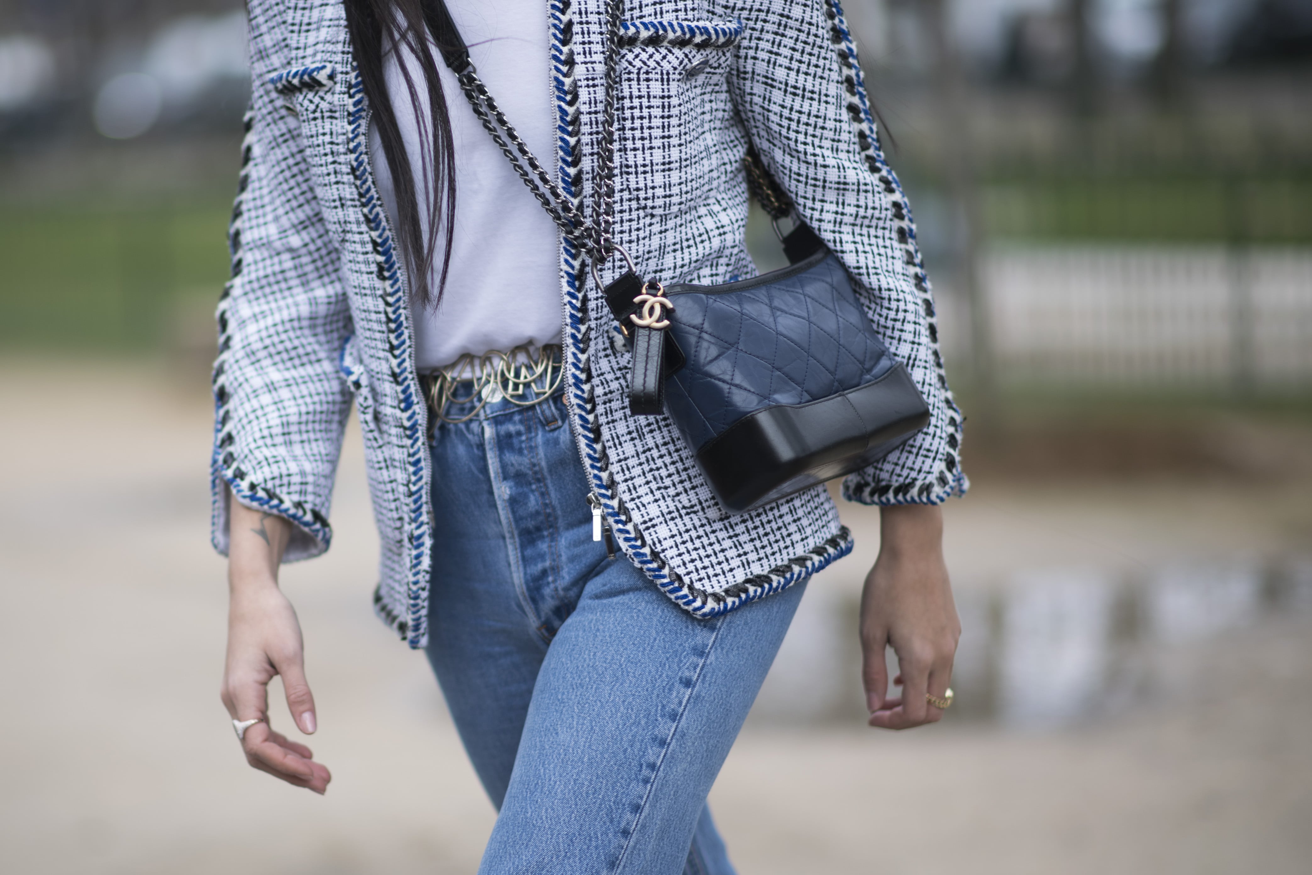 street style gabrielle chanel bag