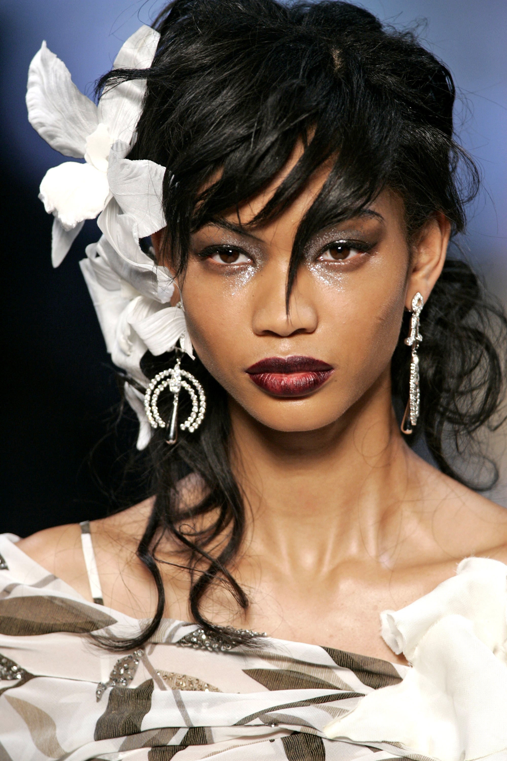 Christian Dior Runway Hair and Makeup Looks