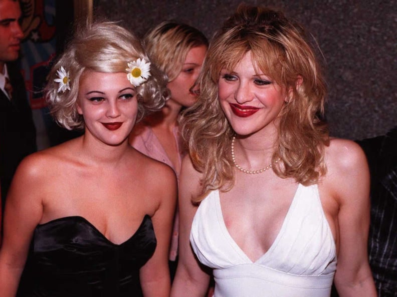 She Was Close Pals With Courtney Love
