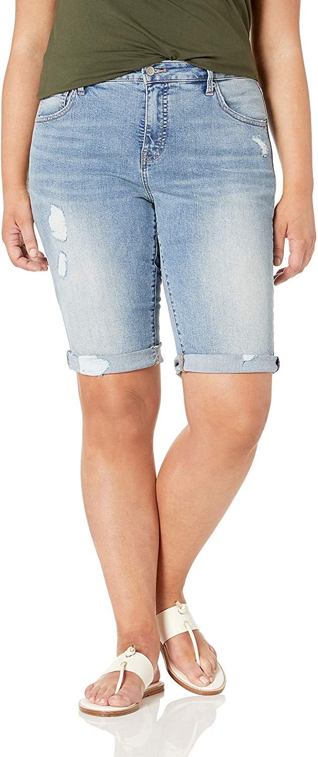 Lucky Brand Women's Plus Size Bermuda Short