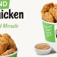 I'm Beyond Excited to Try KFC's Plant-Based Fried "Chicken" — It Looks Like the Real Thing!