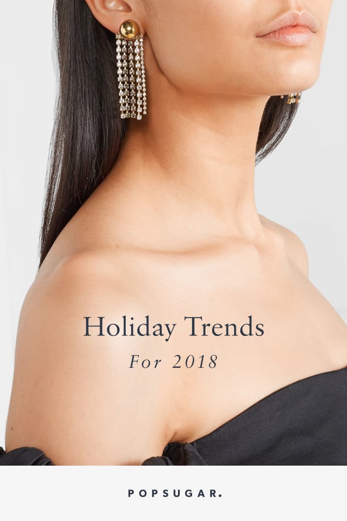 Holiday Fashion Trends 2018