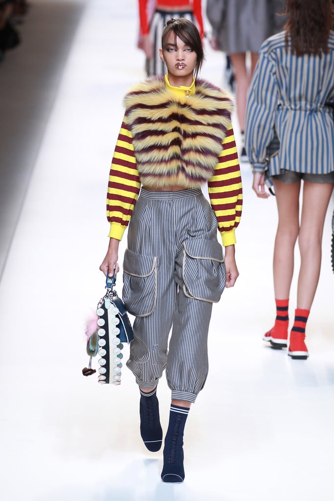 Fendi Collection Spring 2017