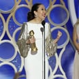 We Are ALL Sandra Oh's Parents, Cheering Her on After That Historic Golden Globes Win