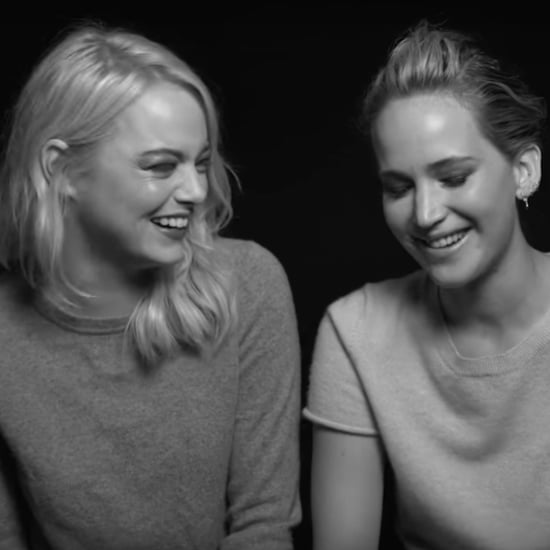 Jennifer Lawrence and Emma Stone W Magazine Video