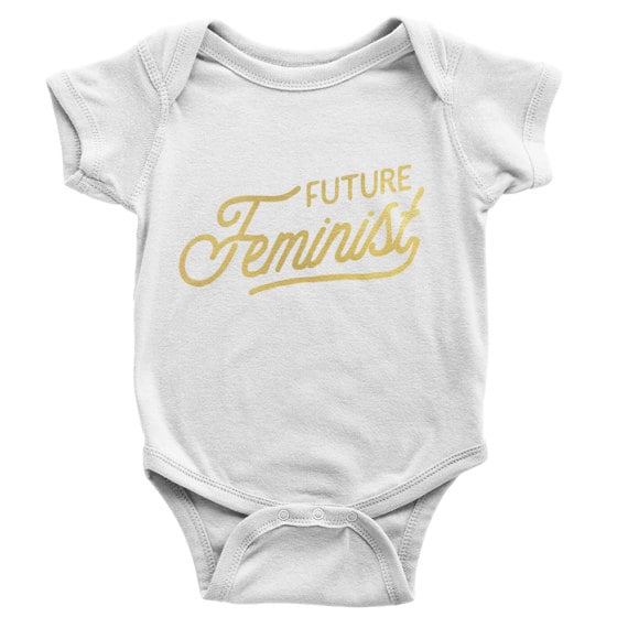 Future Feminist Onesie