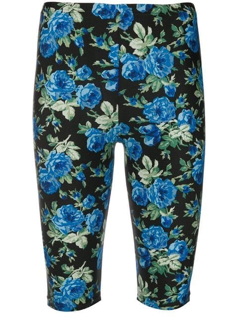 Melampo Floral Cycling Shorts