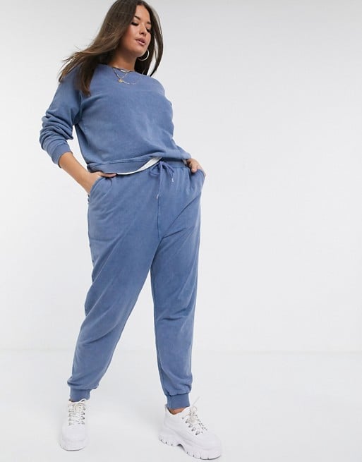 ASOS Design Curve Tracksuit Ultimate Sweat and Jogger
