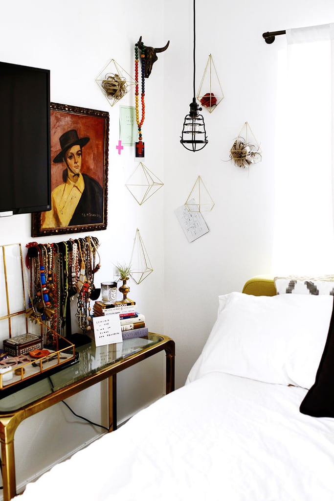 Modern Bohemian Home With Black and White Decor