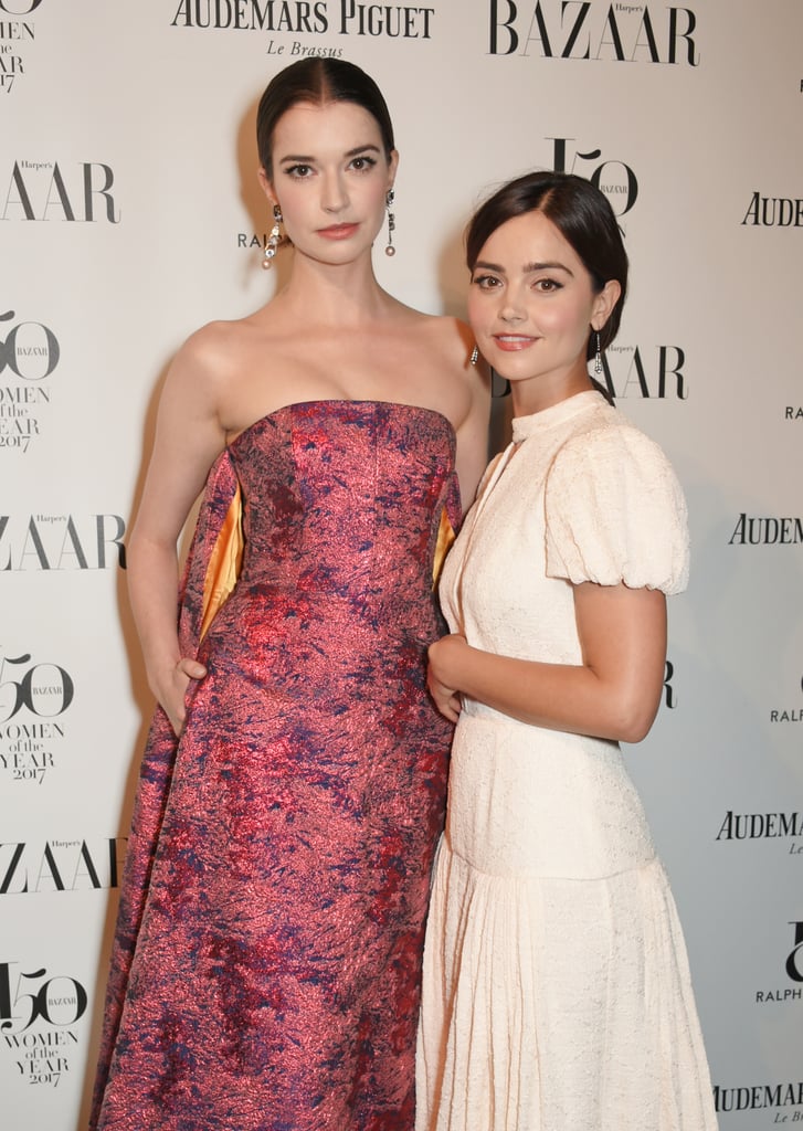 Margaret Clunie and Jenna Coleman