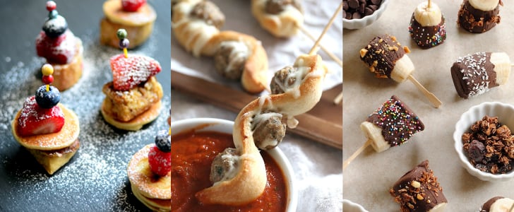 Kid Friendly Food On A Stick Popsugar Family