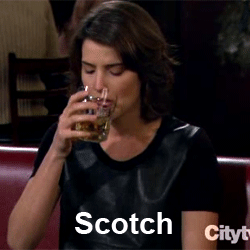 She Loves Her Scotch