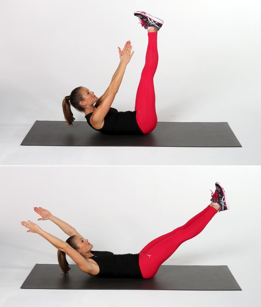 Jade Carey s Olympic Training Ab Exercises POPSUGAR Fitness
