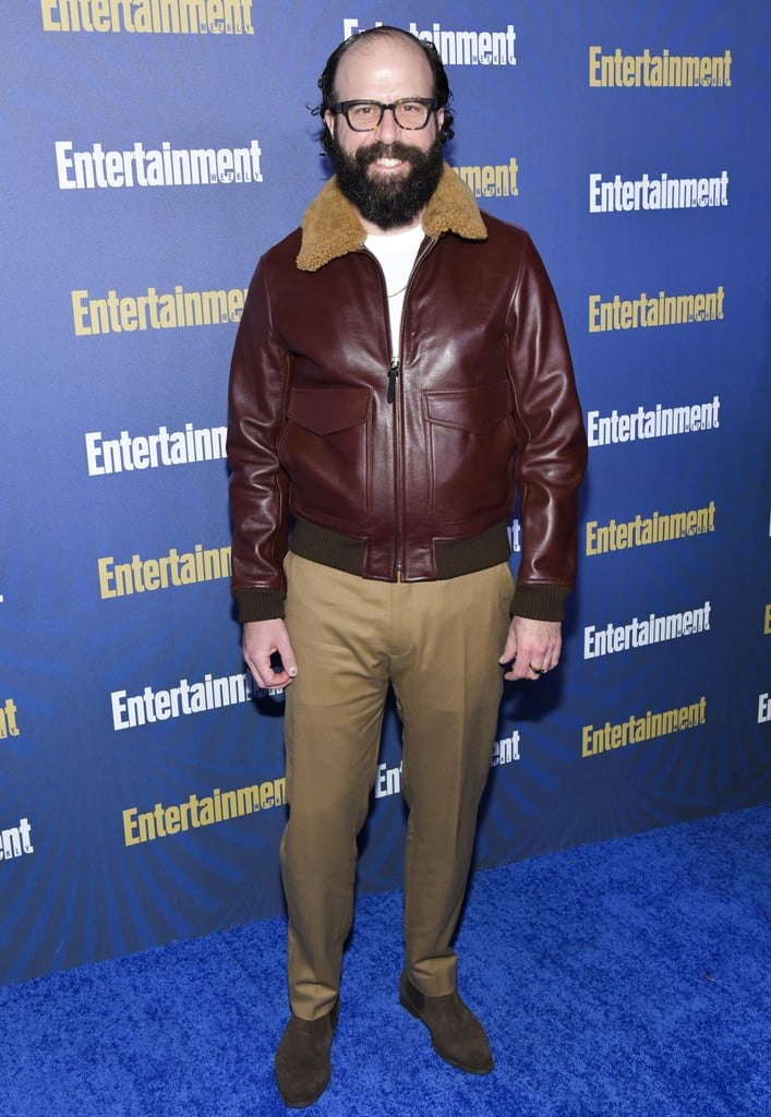 Brett Gelman at EW's 2020 SAG Awards Preparty