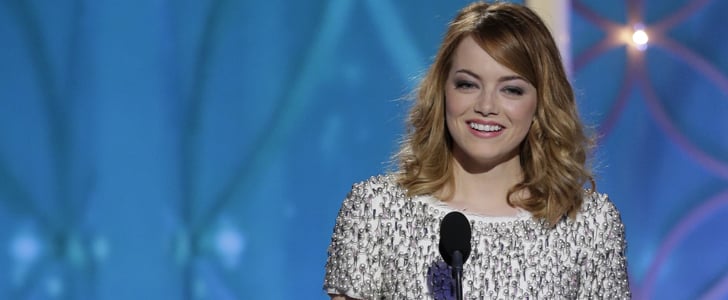 Emma Stone's Dress at 2014 Golden Globes
