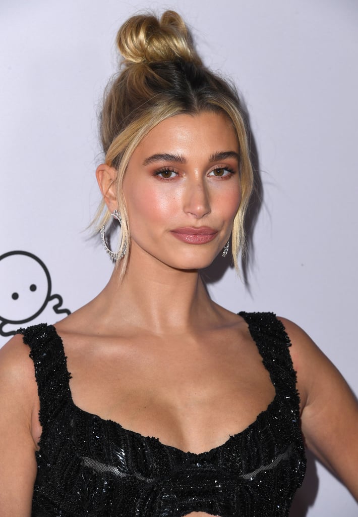 Hailey Bieber at the Premiere of YouTube Originals' Justin Bieber: Seasons