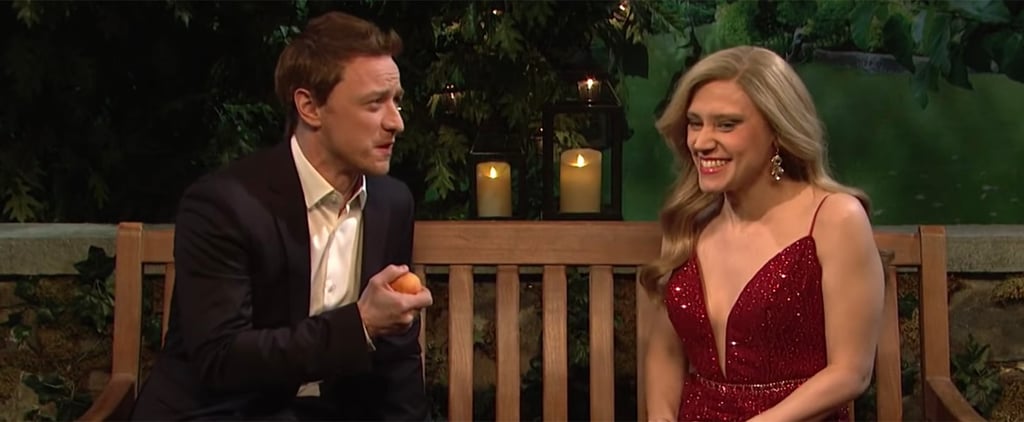 James McAvoy Bachelor SNL Skit Video January 2019