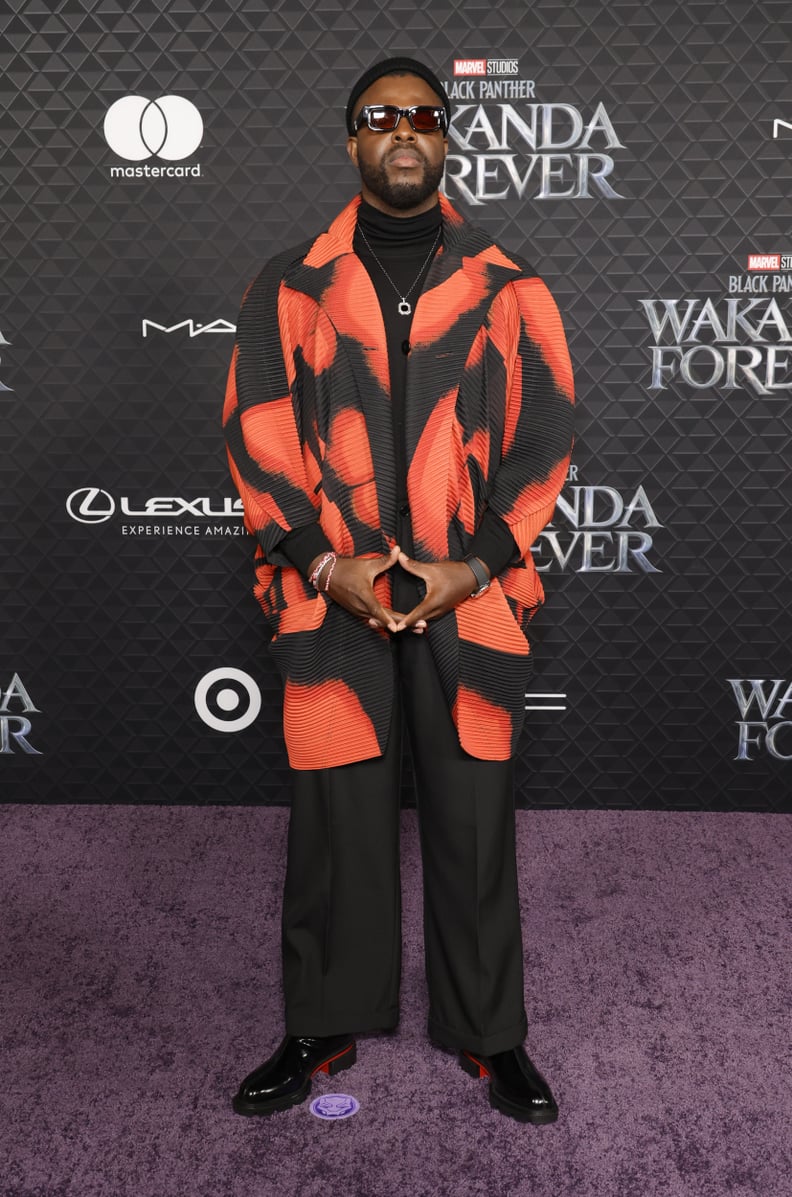 Winston Duke at the "Black Panther 2: Wakanda Forever" Premiere