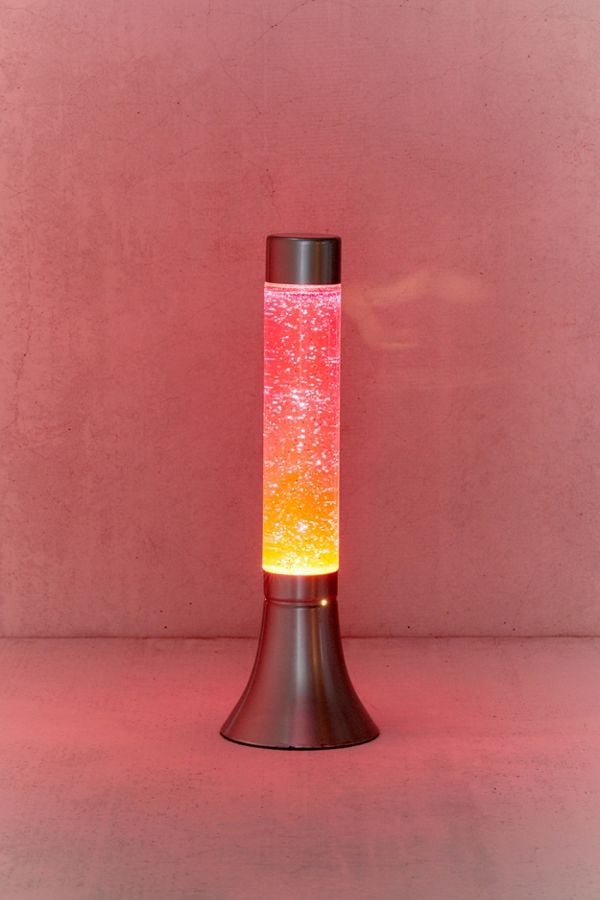 Glitter Lava Lamp