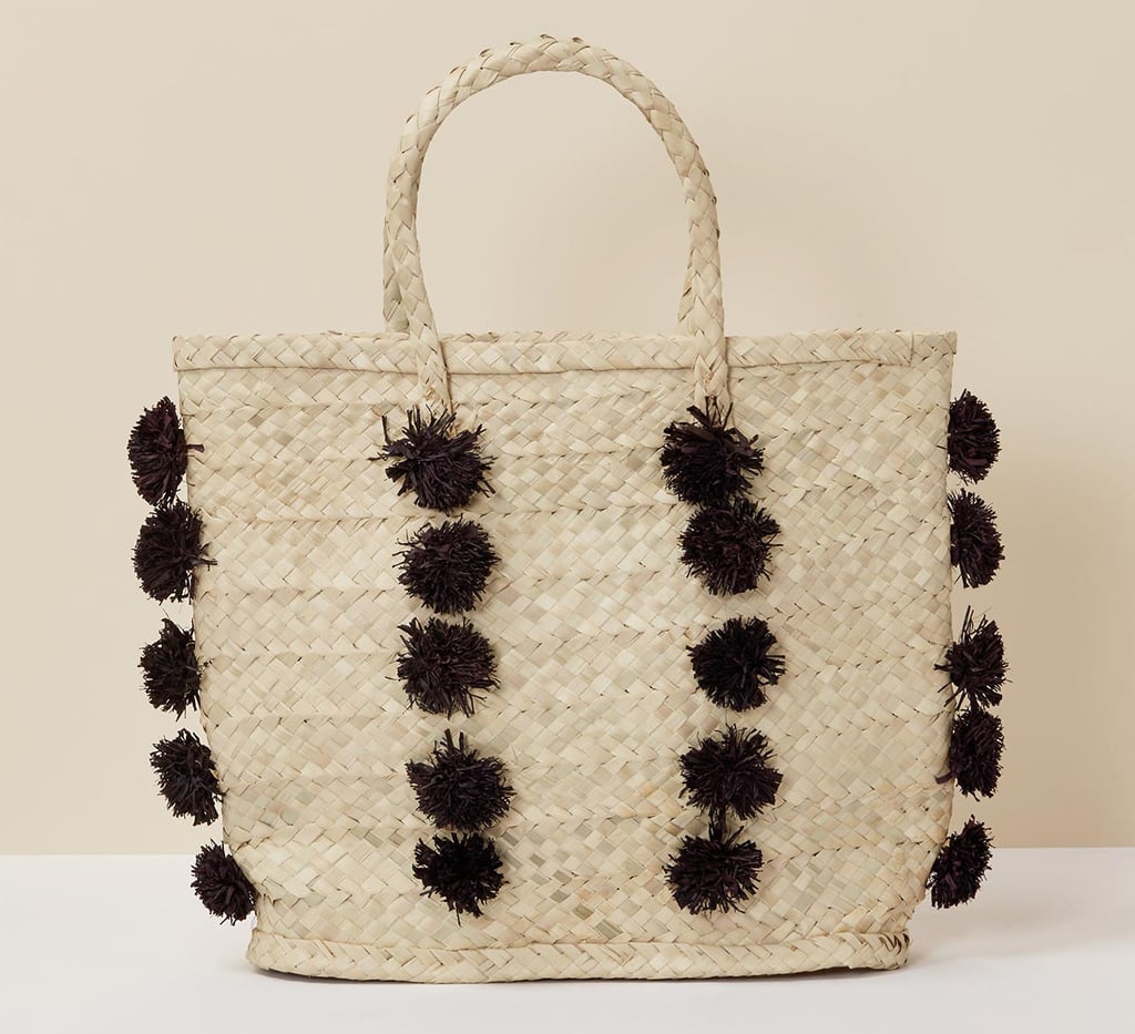 Reformation Pom Palm Tote ($75)
