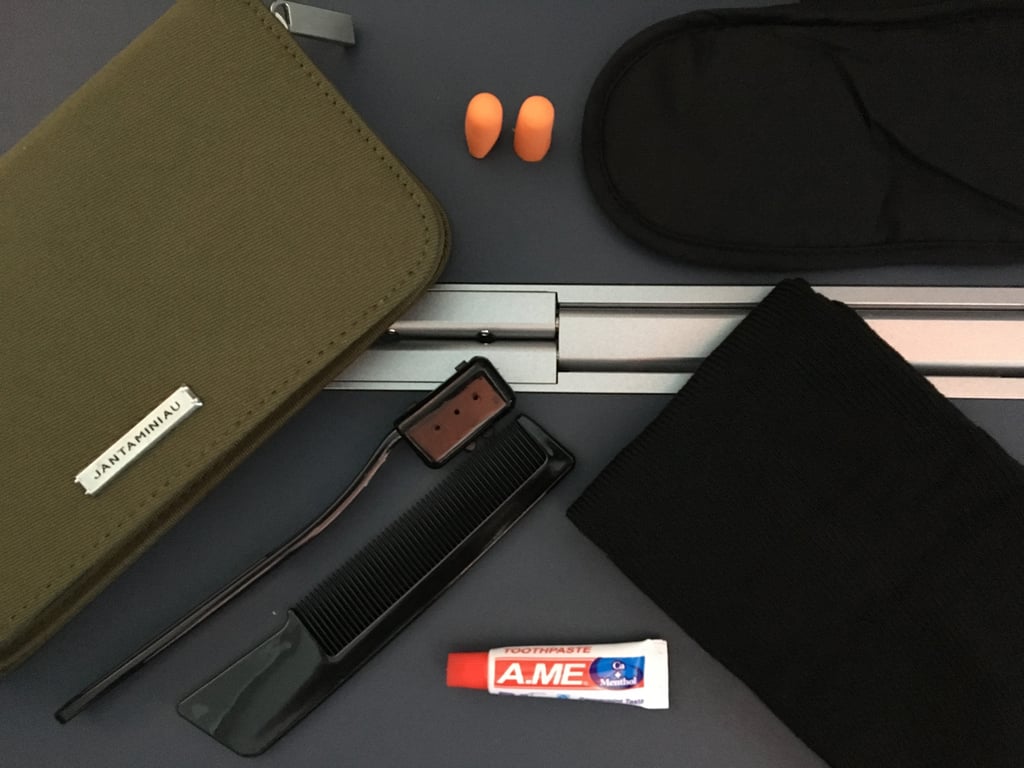 KLM Royal Dutch Airlines World Business Class POPSUGAR Smart Living