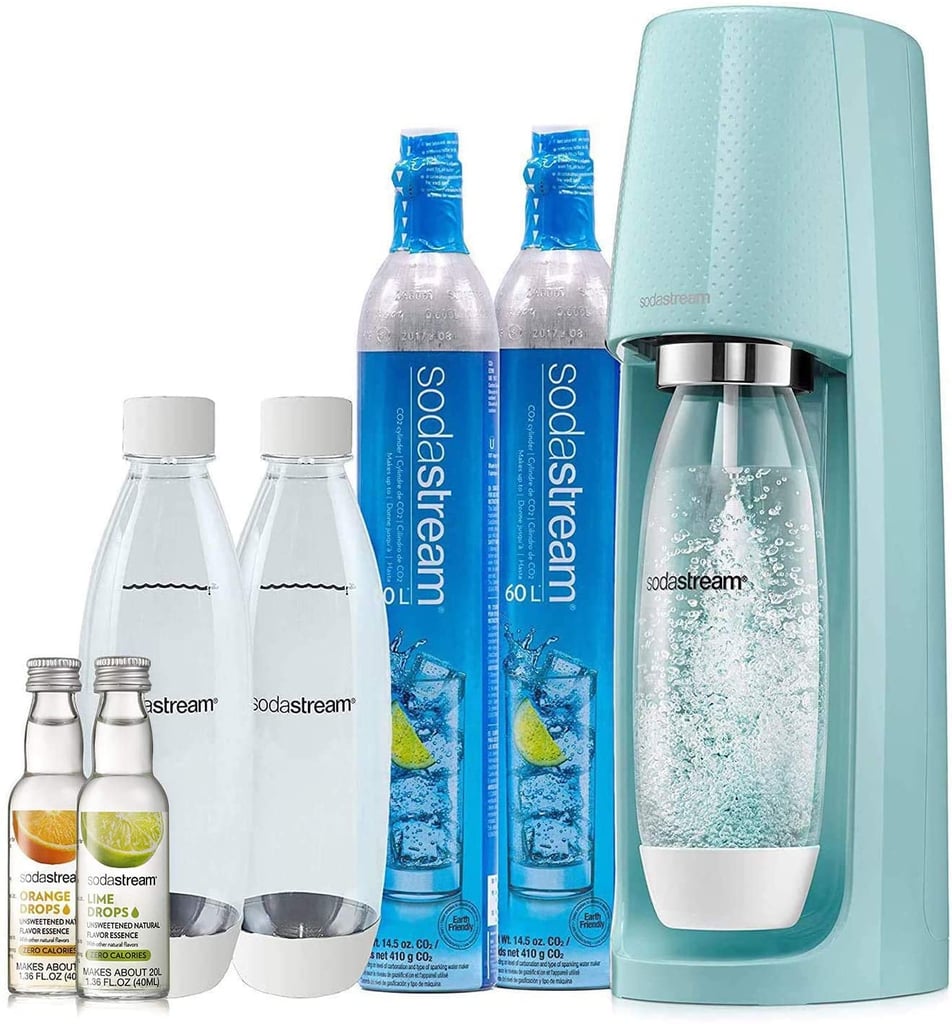 SodaStream Fizzi Sparkling Water Maker Bundle