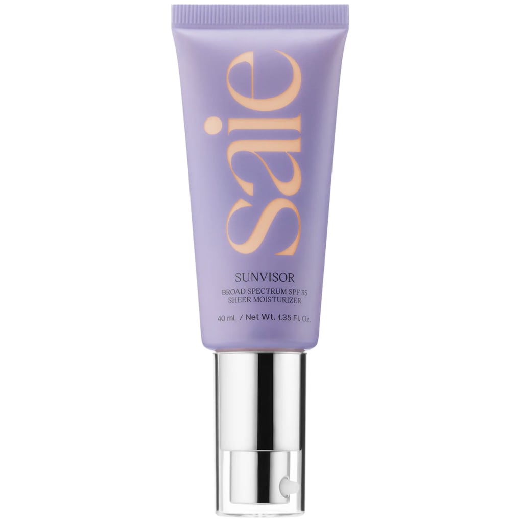 Saie Sunvisor Moisturizing Sunscreen