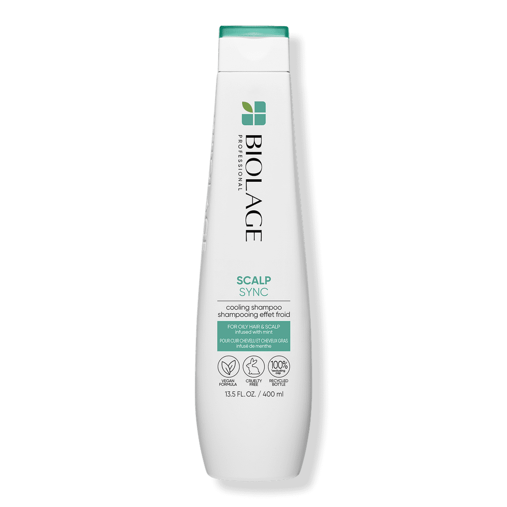 A Cooling Shampoo For Oily Hair
