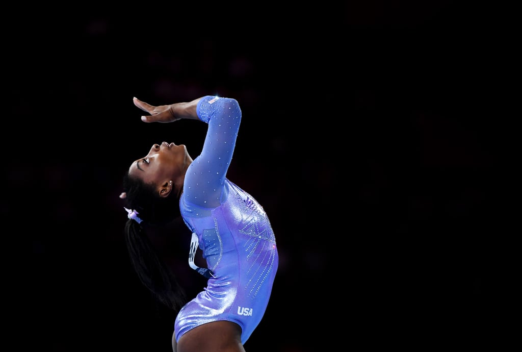 Simone Biles Doing Flips on Vacation Is Purely Incredible