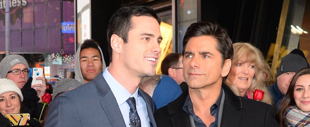 Ben Higgins Meets John Stamos 2016