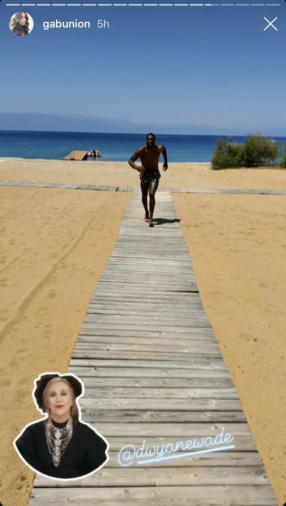 Gabrielle Union and Dwyane Wade Greece Vacation Photos 2019