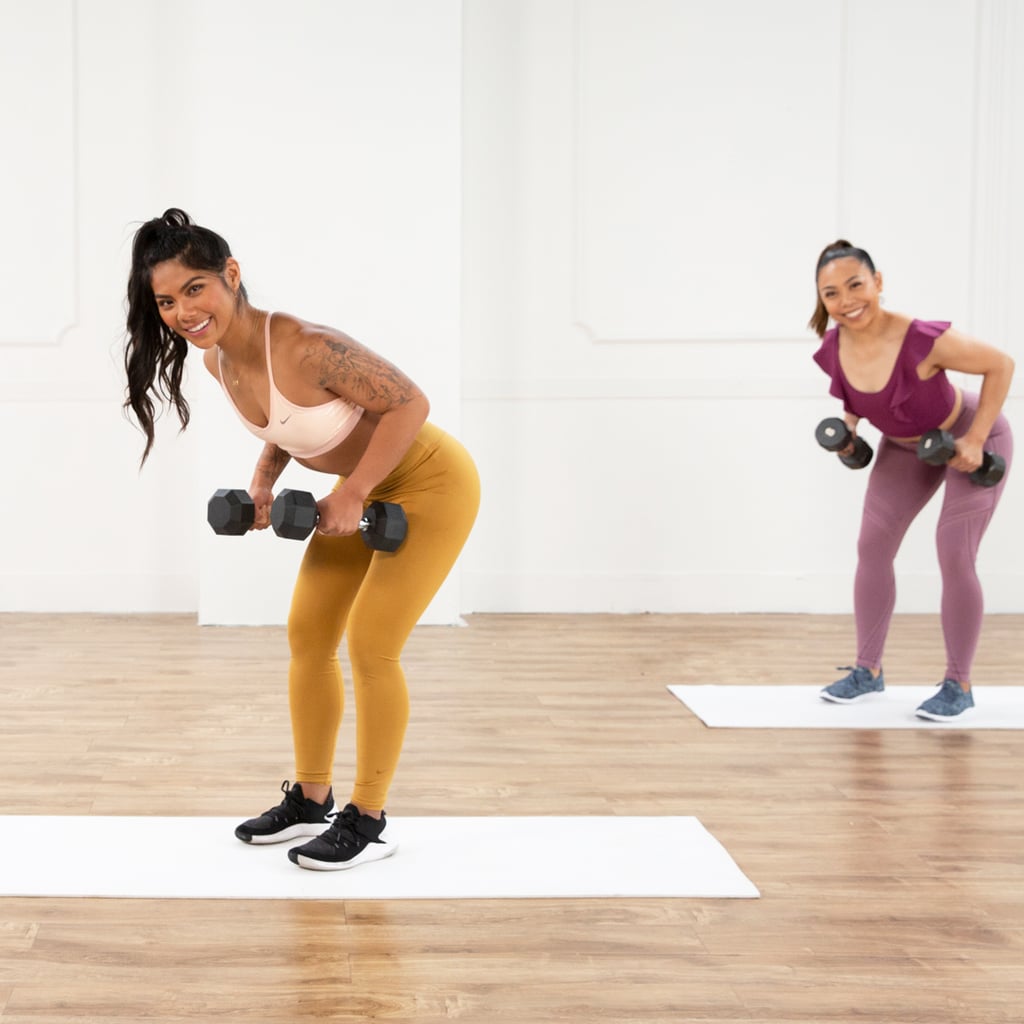 This 30-Minute Full-Body Strength-Training Workout With Weights Will Pump You Up!