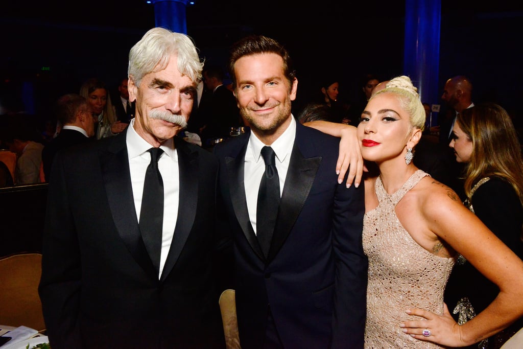 Lady Gaga and Bradley Cooper at American Cinematheque Awards