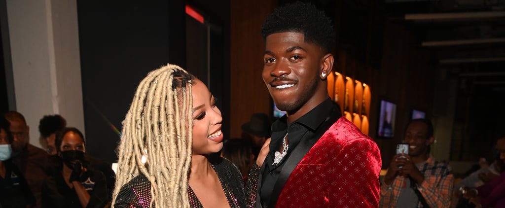 Chlöe Honors Lil Nas X at 2021 Variety Hitmakers Event