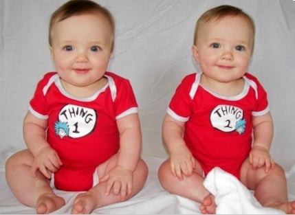 Buying Gifts For Twins Popsugar Family
