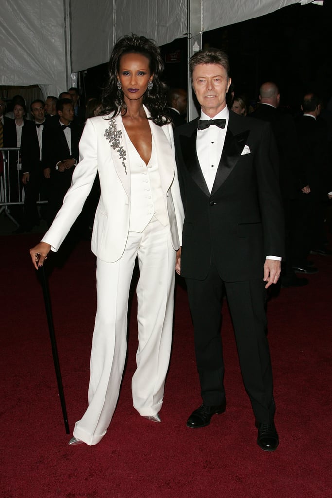Iman and David Bowie — 2007