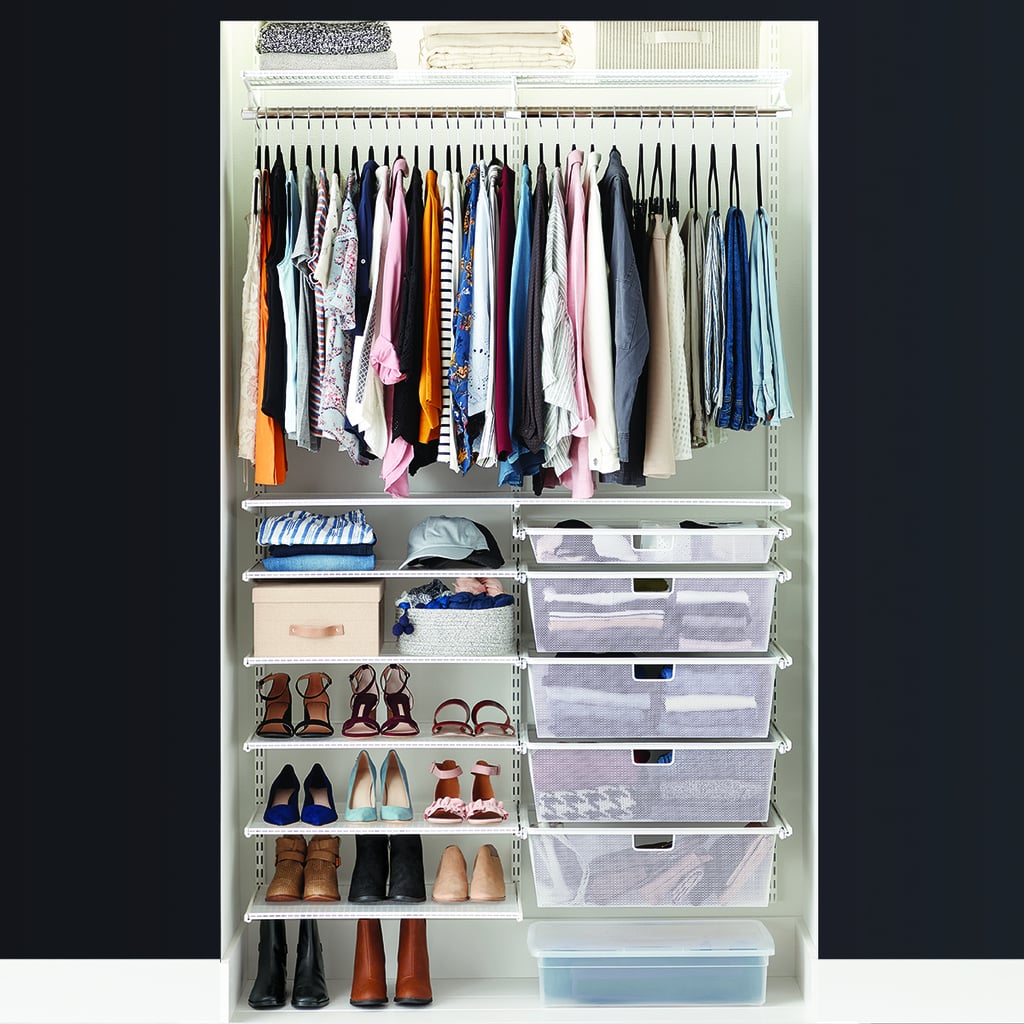 Elfa Classic 4' ReachIn Closet Closet Organisation Systems