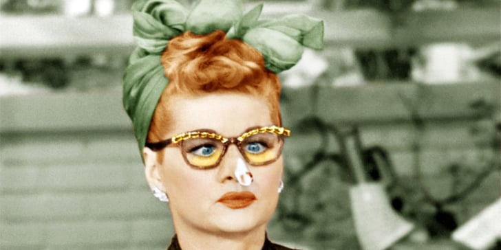 Lucille Ball's Natural Hair Color | POPSUGAR Beauty