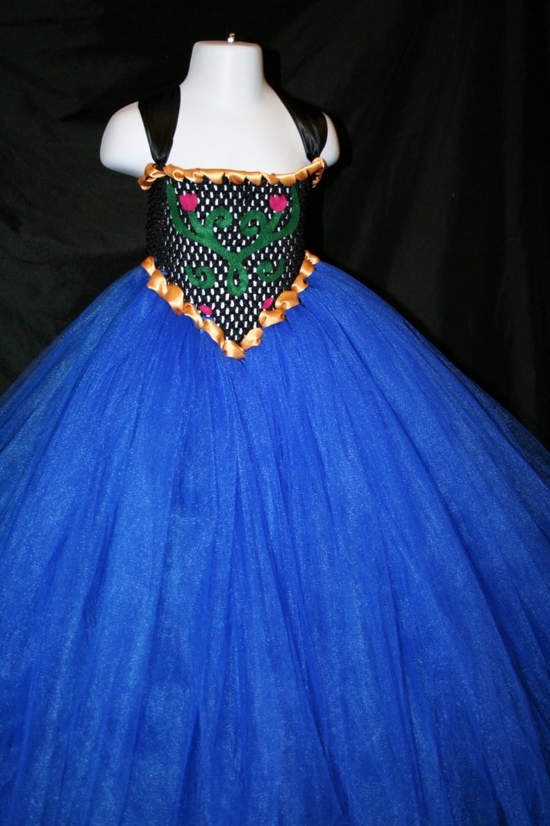 Frozen Anna Tutu Dress Costume