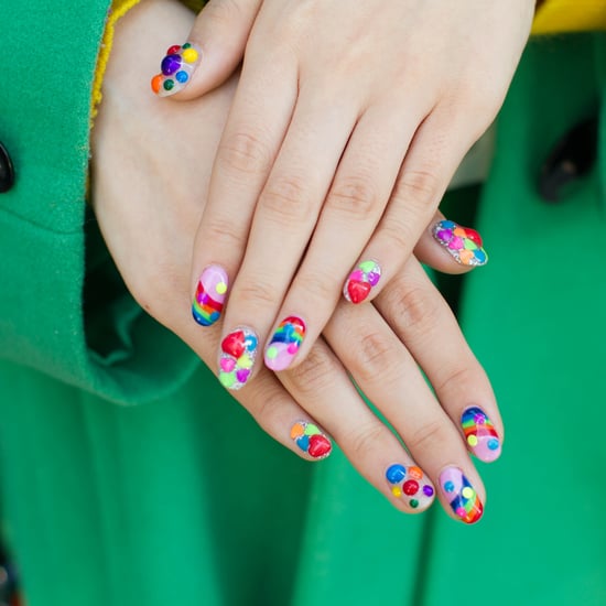 Millie Bobby Brown's Supermodel Nails at Comic Con in Japan