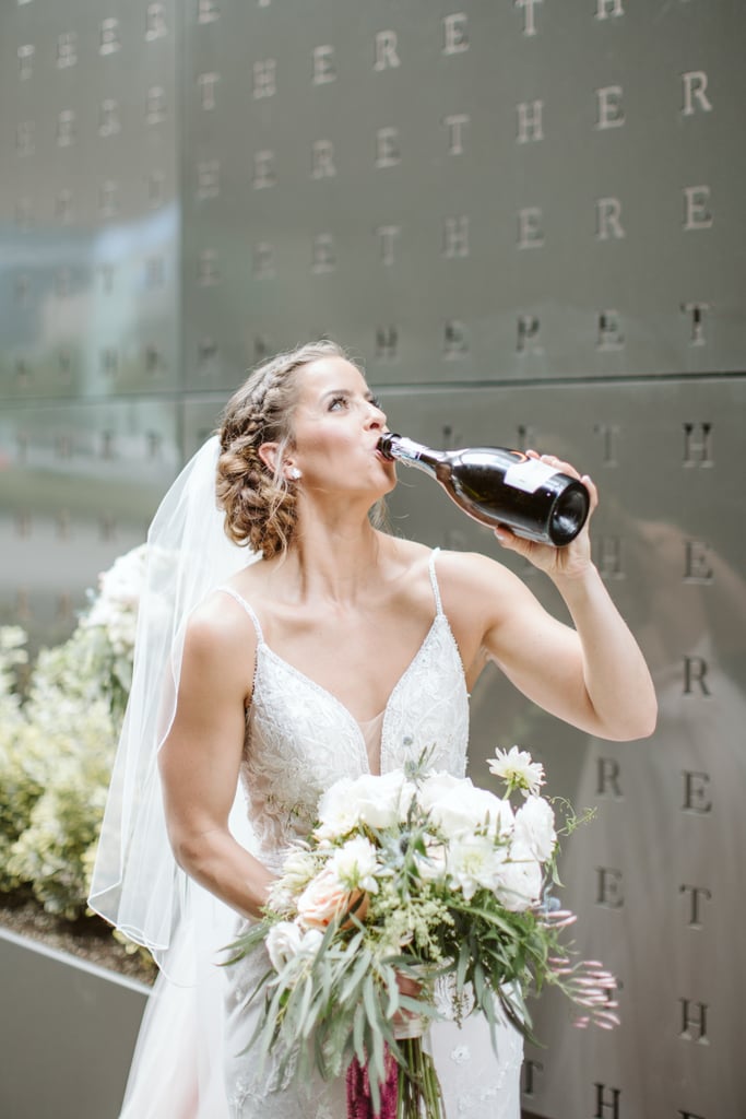 This CrossFit Couple Had a Deadlift Contest at Their Wedding