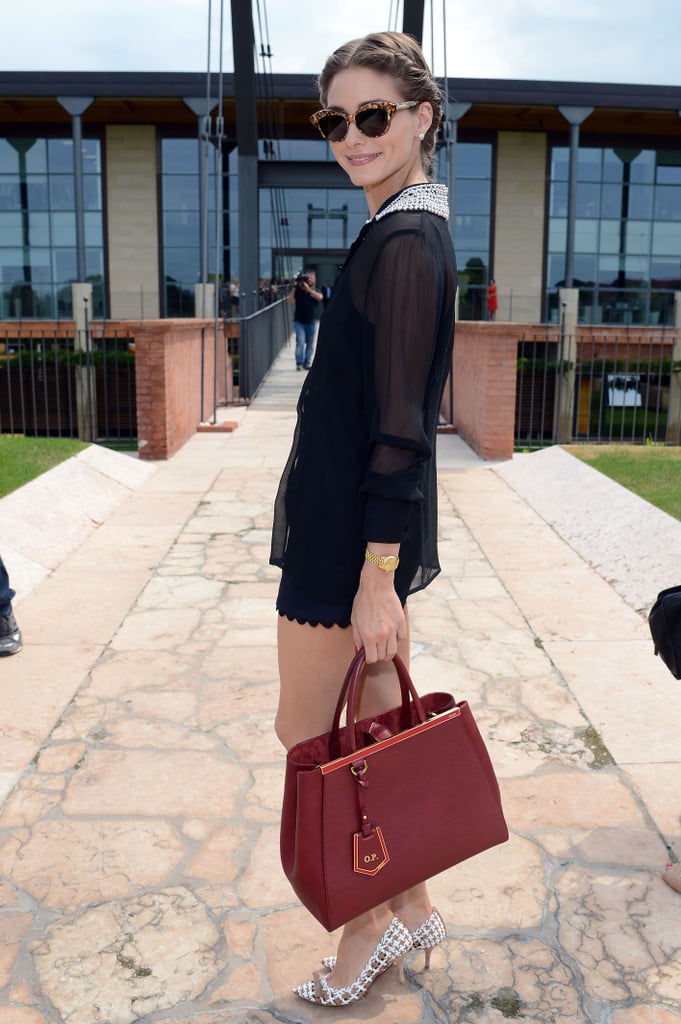 Olivia Palermo Meli Melo Bags